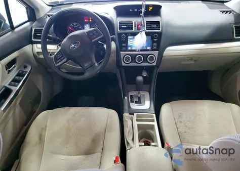 2015 Subaru Xv Crosstrek 2.0 Premium из США, поврежденный, VIN JF2GPADC8F8320375